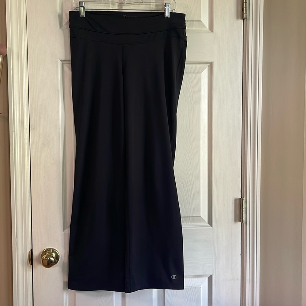 Champion Flared Black Activewear Pants